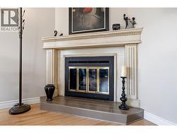 Living Room w/Gas Fireplace - 