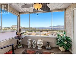 Enclosed Balcony with sensational lake views and windows that open for those cross breezes - 