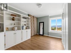 2nd Bedroom w/Lake Views, Custom Built in Cabinetry w/Queen Murphy - 