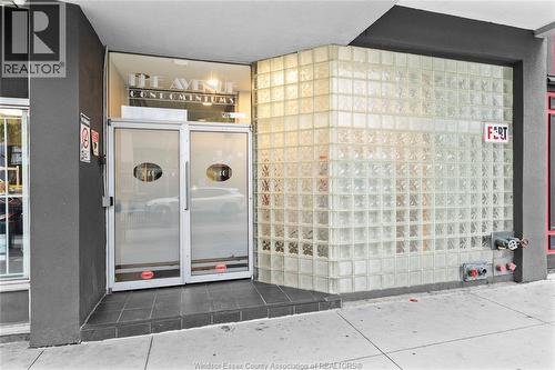 540 OUELLETTE AVENUE Unit# 6C  Windsor, ON N9A 1B7