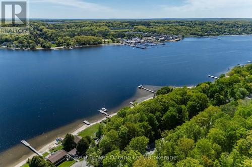 437 Champlain Road, Penetanguishene, ON - Outdoor With Body Of Water With View