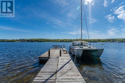 437 Champlain Road, Penetanguishene, ON - Outdoor With Body Of Water With View