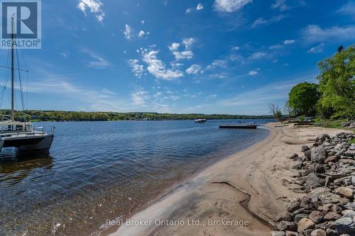 437 Champlain Road, Penetanguishene, ON - Outdoor With Body Of Water With View