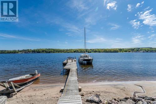 437 Champlain Road, Penetanguishene, ON - Outdoor With Body Of Water With View