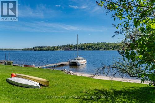 437 Champlain Road, Penetanguishene, ON - Outdoor With Body Of Water With View