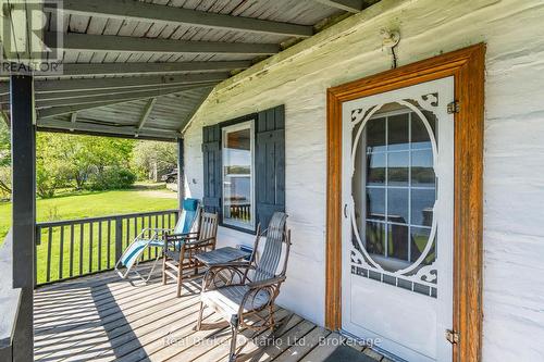 437 Champlain Road, Penetanguishene, ON - Outdoor With Deck Patio Veranda With Exterior