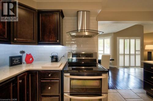 270 Morrison Road Unit# 7C, Kitchener, ON - Indoor Photo Showing Kitchen