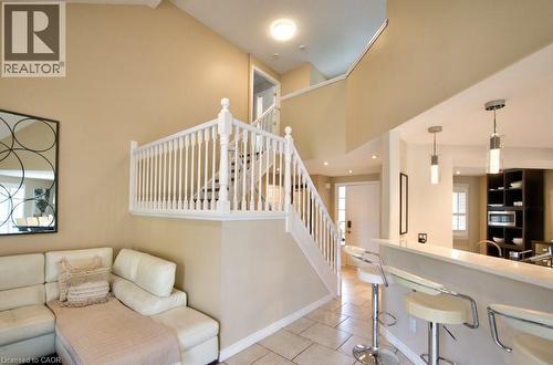 Stairway to upper level - 270 Morrison Road Unit# 7C, Kitchener, ON - Indoor Photo Showing Other Room