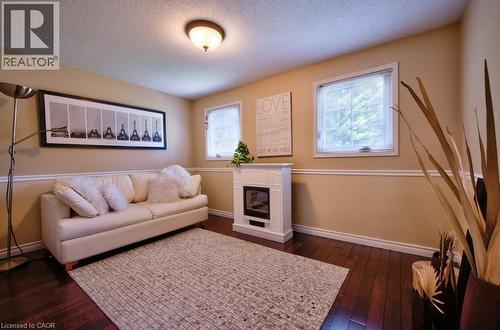 Bedroom #2 - 270 Morrison Road Unit# 7C, Kitchener, ON - Indoor With Fireplace