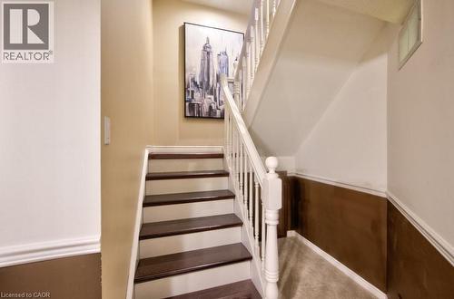 Stairs to basement - 270 Morrison Road Unit# 7C, Kitchener, ON - Indoor Photo Showing Other Room