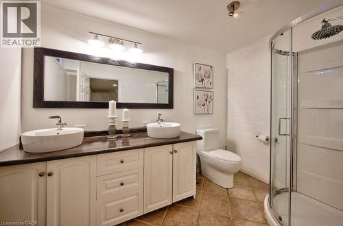 Basement 4 pc bathroom - 270 Morrison Road Unit# 7C, Kitchener, ON - Indoor Photo Showing Bathroom