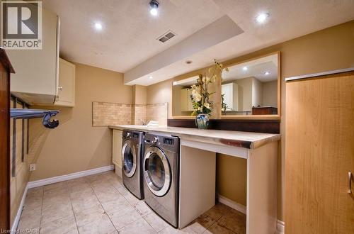 Basement laundry room - 270 Morrison Road Unit# 7C, Kitchener, ON - Indoor Photo Showing Laundry Room