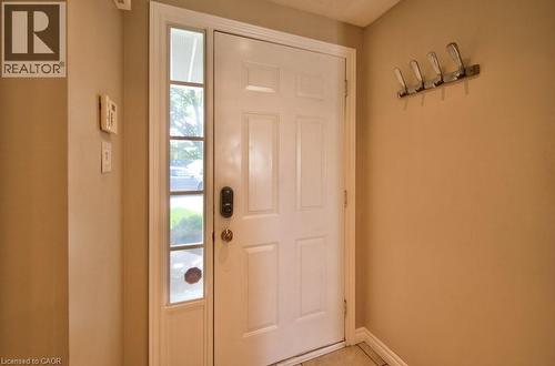 Interior Foyer with closet - 270 Morrison Road Unit# 7C, Kitchener, ON - Indoor Photo Showing Other Room