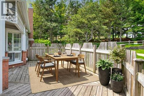 Virtually staged - 270 Morrison Road Unit# 7C, Kitchener, ON - Outdoor With Deck Patio Veranda