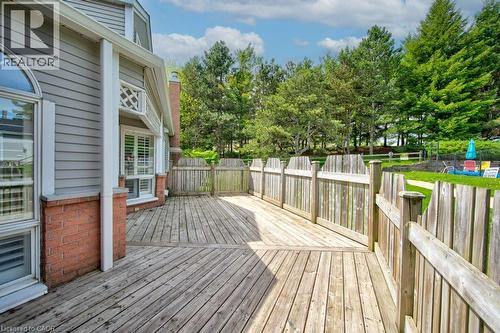 270 Morrison Road Unit# 7C, Kitchener, ON - Outdoor With Deck Patio Veranda