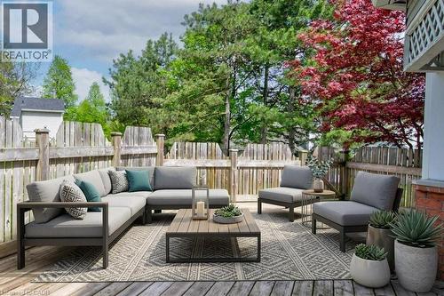 Virtually staged - 270 Morrison Road Unit# 7C, Kitchener, ON - Outdoor With Deck Patio Veranda With Exterior
