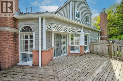 270 Morrison Road Unit# 7C, Kitchener, ON - Outdoor With Deck Patio Veranda