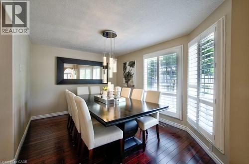 Can fit a long table - 270 Morrison Road Unit# 7C, Kitchener, ON - Indoor Photo Showing Dining Room