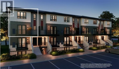 410 NORTHFIELD Drive W Unit# D4  Waterloo, ON N2V 0J3