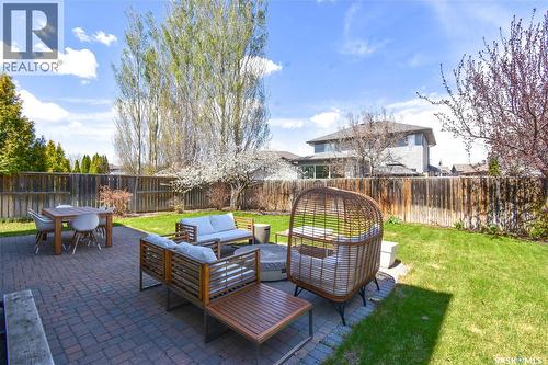 238 Stepney Crescent, Saskatoon, SK - Outdoor With Deck Patio Veranda