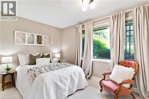 Interior room featuring light neutral wall paint - 91 Limerick Drive, Kitchener, ON - Indoor Photo Showing Bedroom