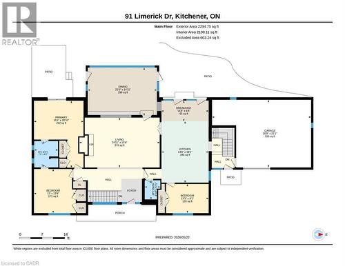 Floor plan - 91 Limerick Drive, Kitchener, ON - Other