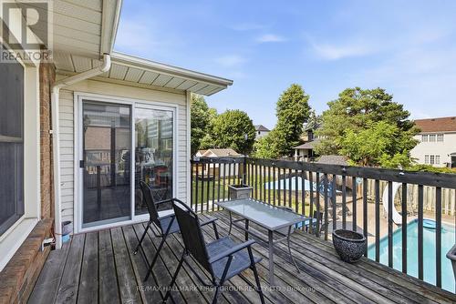 1855 New Street, Pickering, ON - Outdoor With Deck Patio Veranda With Exterior