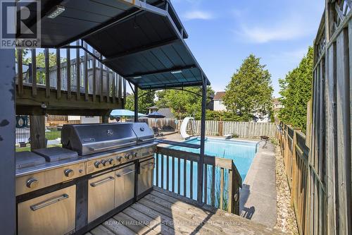 1855 New Street, Pickering, ON - Outdoor With In Ground Pool With Exterior