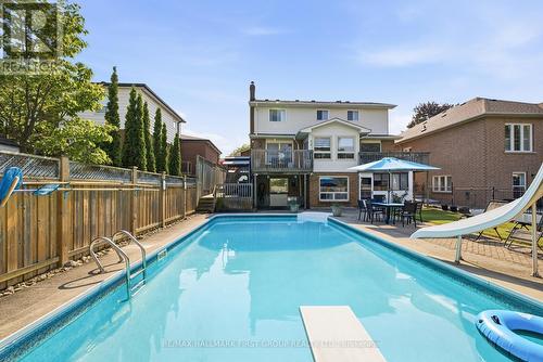1855 New Street, Pickering, ON - Outdoor With In Ground Pool With Deck Patio Veranda With Backyard With Exterior