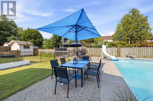 1855 New Street, Pickering, ON - Outdoor With In Ground Pool With Deck Patio Veranda