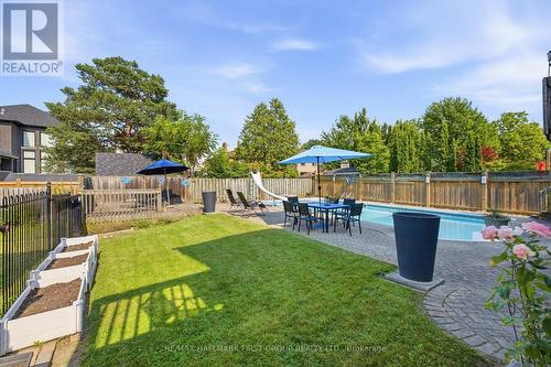 1855 New Street, Pickering, ON - Outdoor With Backyard