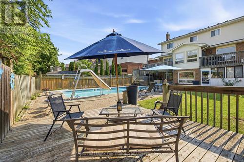 1855 New Street, Pickering, ON - Outdoor With Deck Patio Veranda