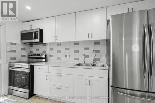 51 Camrose Court, Kitchener, ON - Indoor Photo Showing Kitchen With Double Sink