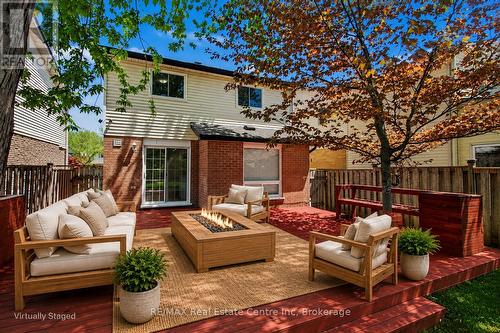 51 Camrose Court, Kitchener, ON - Outdoor With Deck Patio Veranda