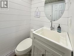 Lower Level Powder Room - 
