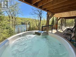 Hot Tub with Lake Views - 