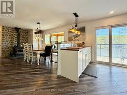 Walk out to Main Level Deck from Kitchen - 