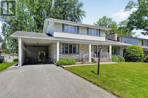 1607 Charles Street, Cornwall, ON - Outdoor With Deck Patio Veranda