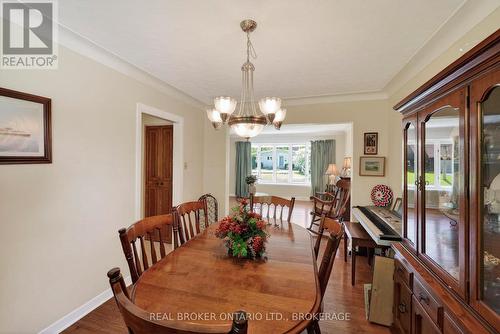 1607 Charles Street, Cornwall, ON - Indoor Photo Showing Dining Room