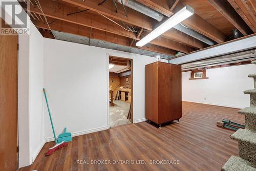 1607 Charles Street, Cornwall, ON - Indoor Photo Showing Basement