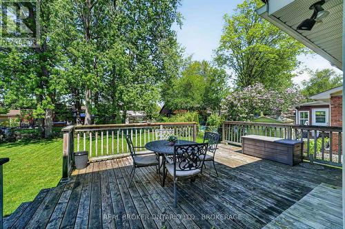 1607 Charles Street, Cornwall, ON - Outdoor With Deck Patio Veranda