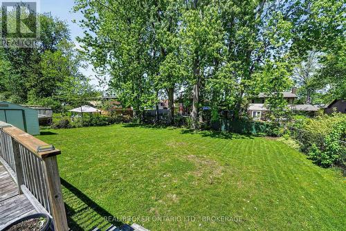 1607 Charles Street, Cornwall, ON - Outdoor With Deck Patio Veranda With Exterior