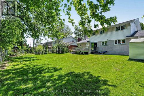 1607 Charles Street, Cornwall, ON - Outdoor With Deck Patio Veranda
