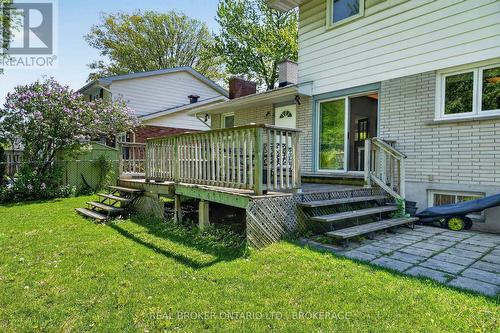 1607 Charles Street, Cornwall, ON - Outdoor With Deck Patio Veranda With Exterior