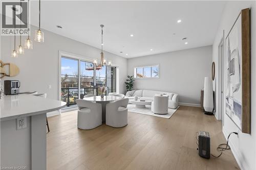 2 Arbourvale Common Unit# 410, St. Catharines, ON - Indoor Photo Showing Kitchen