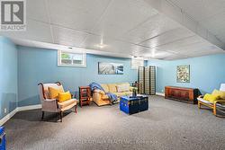 At 22 x 30 this is a heck of a rec room - 