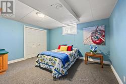 This room is used as a bedroom but its not code. - 