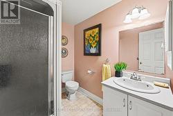 There's a full 3 piece bathroom in the basement - 