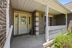 Hot summer afternoons in the shaded front porch - 