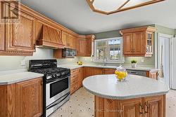 lots of counter space and cupboards - 